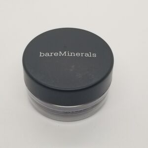 bareMinerals loose eyeshadow powder in Velvet Charcoal factory sealed